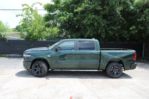 Green Metallic 2026 RAM 1500 Big Horn/Lone Star