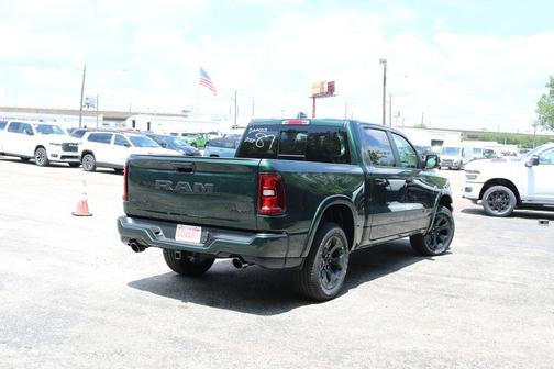 Green Metallic 2026 RAM 1500 Big Horn/Lone Star