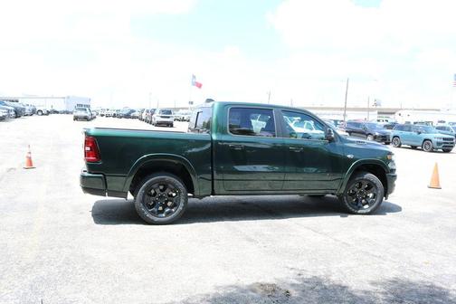Green Metallic 2026 RAM 1500 Big Horn/Lone Star