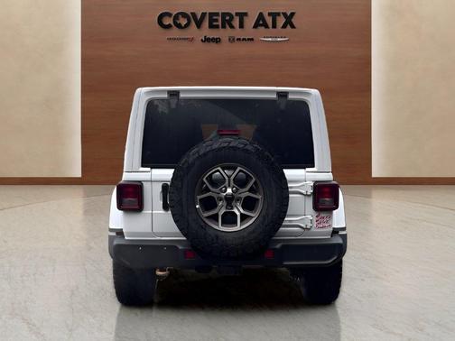 White 2027 Jeep Wrangler Sport