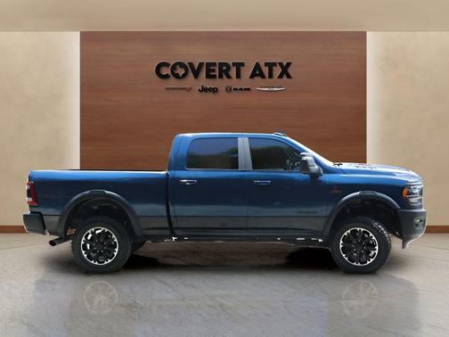Patriot Blue Pearlcoat 2024 RAM 2500 Power Wagon