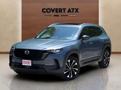 Polymetal Gray Metallic 2025 Mazda CX-50 Hybrid Premium Plus Package
