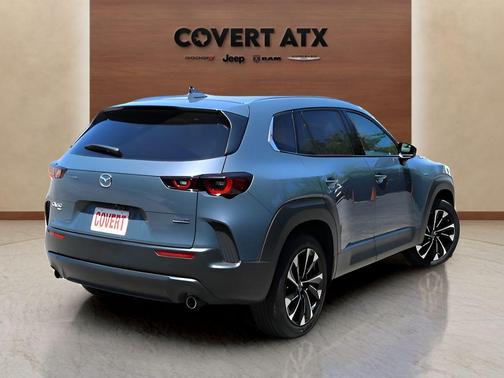 Polymetal Gray Metallic 2025 Mazda CX-50 Hybrid Premium Plus Package