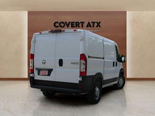 Bright White Clearcoat 2026 RAM ProMaster 1500 Low Roof