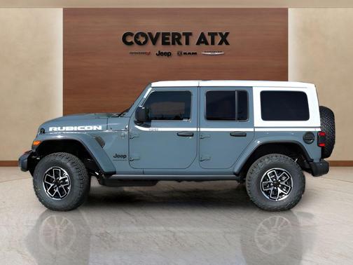 Anvil Clearcoat 2026 Jeep Wrangler Rubicon