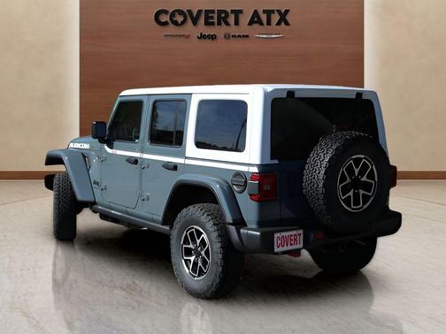 Anvil Clearcoat 2026 Jeep Wrangler Rubicon