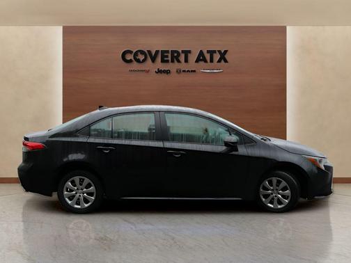 Midnight Black Metallic 2024 Toyota Corolla LE