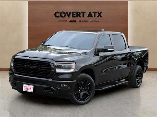 2022 RAM 1500 Lone Star Crew Cab 4x4 57' Box