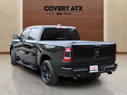 2022 RAM 1500 Lone Star Crew Cab 4x4 57' Box