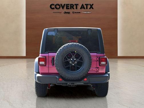 Tuscadero Pearlcoat 2026 Jeep Wrangler Sport