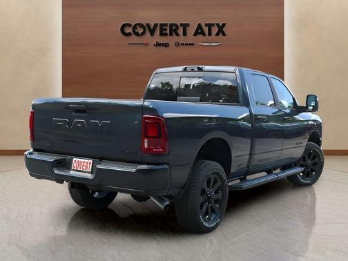 Blue Metallic 2026 RAM 2500 Laramie