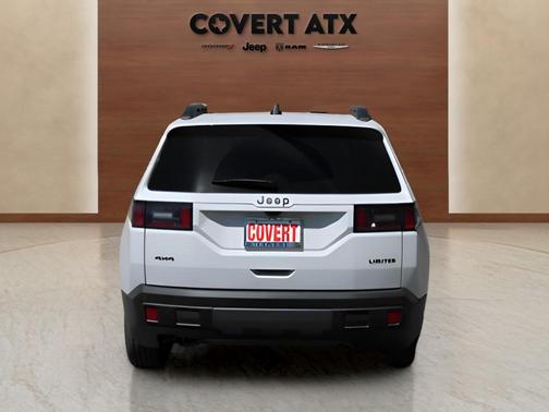 Bright White Clearcoat 2026 Jeep Cherokee LAREDO/LIMITED