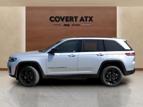 Silver 2026 Jeep Grand Cherokee Limited