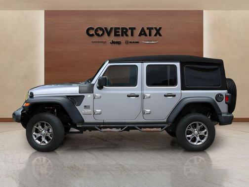 Billet Silver Metallic Clearcoat 2020 Jeep Wrangler Unlimited Sport