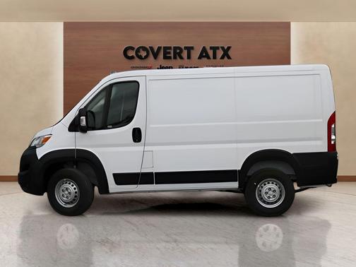 White 2026 RAM ProMaster 1500 Low Roof