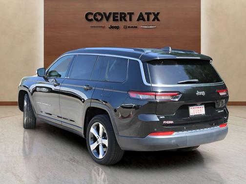 Diamond Black 2021 Jeep Grand Cherokee L Limited