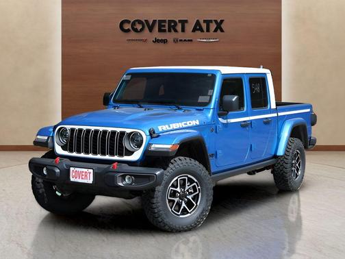 Hydro Blue Pearlcoat 2026 Jeep Gladiator Rubicon