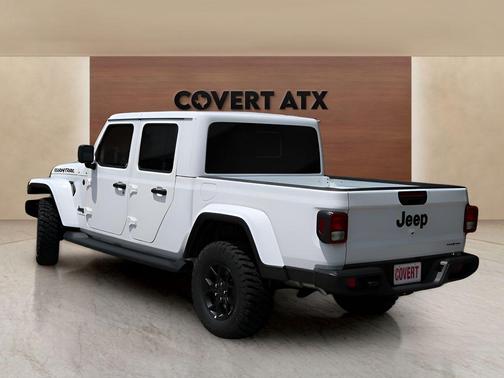 Bright White Clearcoat 2026 Jeep Gladiator Texas Trail