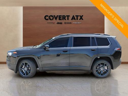 Diamond Black 2026 Jeep Cherokee LAREDO/LIMITED