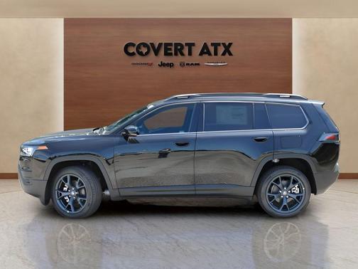 Diamond Black 2026 Jeep Cherokee LAREDO/LIMITED