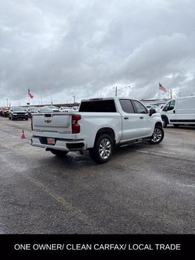 Summit White 2024 Chevrolet Silverado 1500 Custom