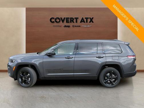 Gray Metallic 2026 Jeep Grand Cherokee L Limited