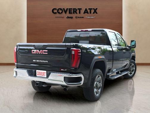Onyx Black 2025 GMC Sierra 2500 SLT