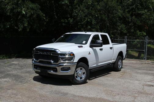 Bright White Clearcoat 2026 RAM 2500 Tradesman