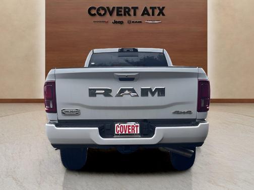 White 2027 RAM 2500 Longhorn