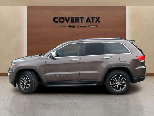 Walnut Brown 2017 Jeep Grand Cherokee Limited