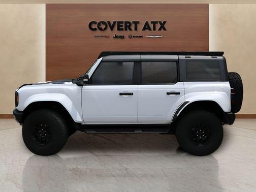 Oxford White 2024 Ford Bronco Raptor