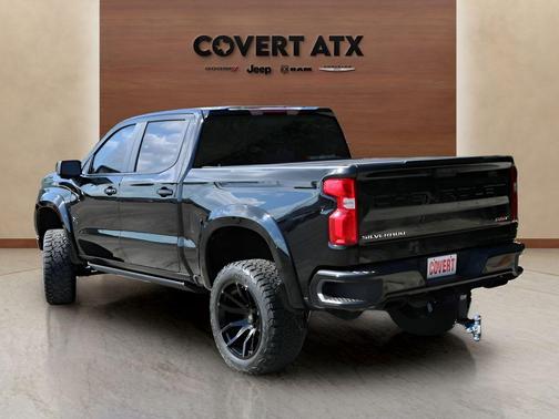 Black 2024 Chevrolet Silverado 1500 RST
