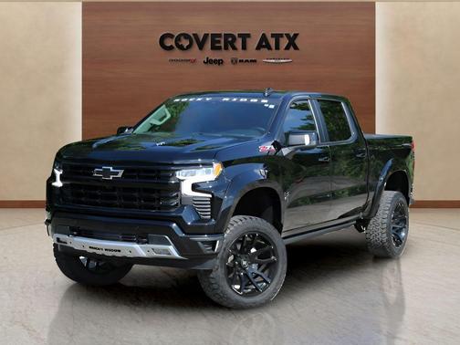 Black 2024 Chevrolet Silverado 1500 RST