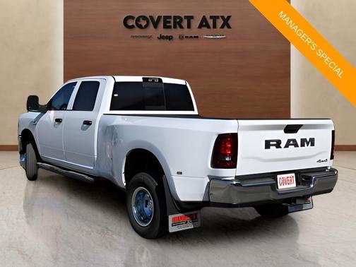 Bright White Clearcoat 2026 RAM 3500 Tradesman