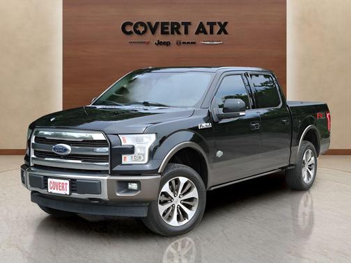 Shadow Black 2017 Ford F-150 King Ranch
