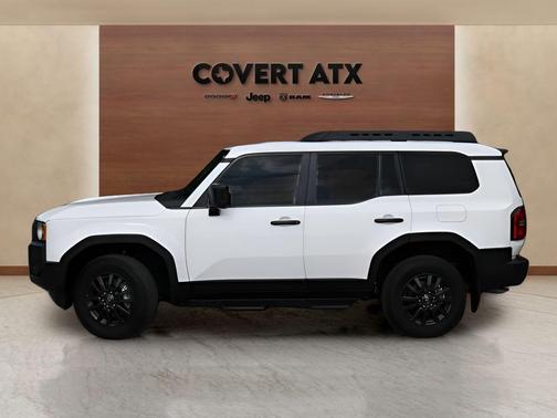 Ice 2025 Toyota Land Cruiser Base