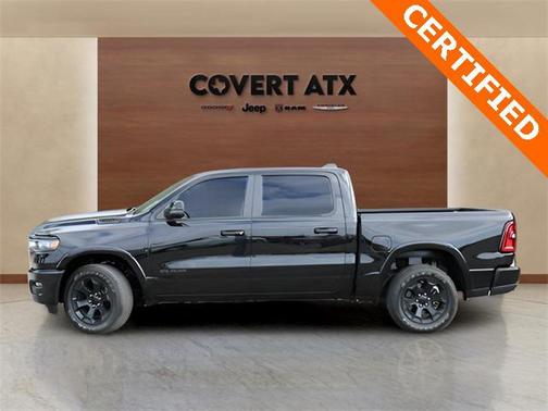 2025 RAM 1500 Lone Star Crew Cab 4x4 57' Box