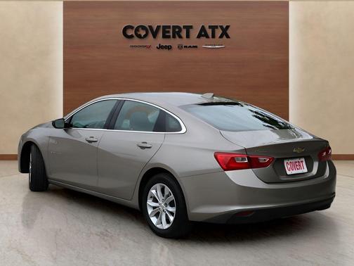 Mineral Gray Metallic 2025 Chevrolet Malibu LT