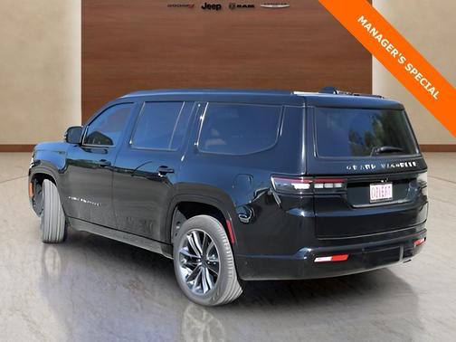 Diamond Black 2025 Jeep Grand Wagoneer Series III