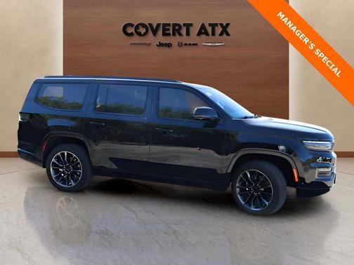 Diamond Black 2025 Jeep Grand Wagoneer Series III