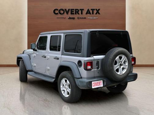 Billet Silver Metallic Clearcoat 2019 Jeep Wrangler Unlimited Sport