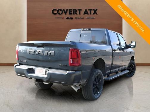 Blue Metallic 2026 RAM 2500 Laramie