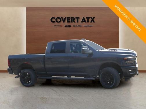 Blue Metallic 2026 RAM 2500 Laramie