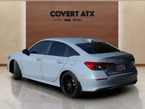 Morning Mist Metallic 2024 Honda Civic Sport