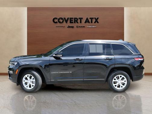 Diamond Black 2023 Jeep Grand Cherokee Limited