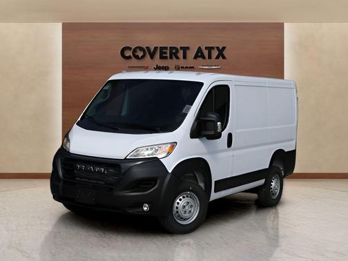 Bright White Clearcoat 2026 RAM ProMaster 1500 Low Roof