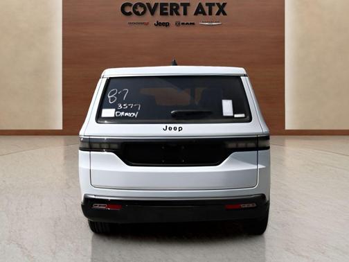 Bright White Clearcoat 2026 Jeep Grand Wagoneer L Base
