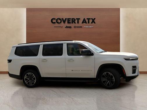Bright White Clearcoat 2026 Jeep Grand Wagoneer L Base