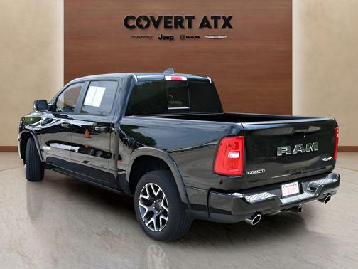Diamond Black 2026 RAM 1500 Laramie