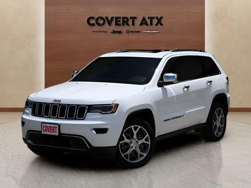 Bright White Clearcoat 2022 Jeep Grand Cherokee WK Limited